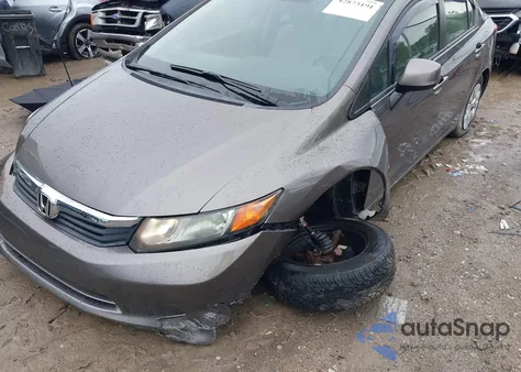 2012 Honda Civic Lx from USA, damaged, VIN 19XFB2F59CE062494